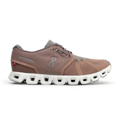 Image of On Cloud 5 Synthetic Textile Women&#039;s Low Top Trainers