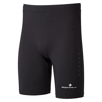 Image of Ronhill Running, Men&#039;s Core Stretch Short, All Black, L