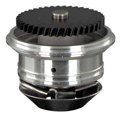 Image of 062121010, 062121010SK, 62121010 Water pump FEBI BILSTEIN 39885 41 Cast Aluminium with gaskets Metal VOLKSWAGEN: LT 28 46 2 Kasten