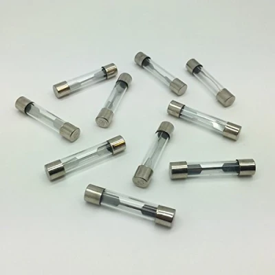 Image of 30A Glass Fuse Classic Car Auto 30 Amp 30mm Length Electronic Pack of 10
