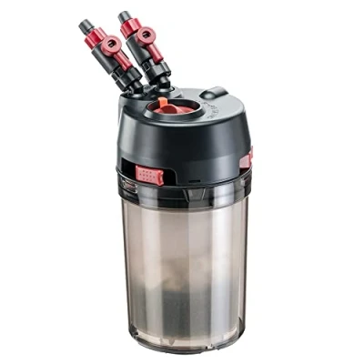 Image of Hydor Self priming External Filter PRIME 30, Aquariums 200 450 Litres, Sponges Rings Filtering Wool
