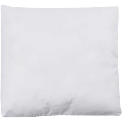 Image of Stuffed Pillow, Size 25x25 cm, White, 100 g Polyester Stuffing, 1 pc