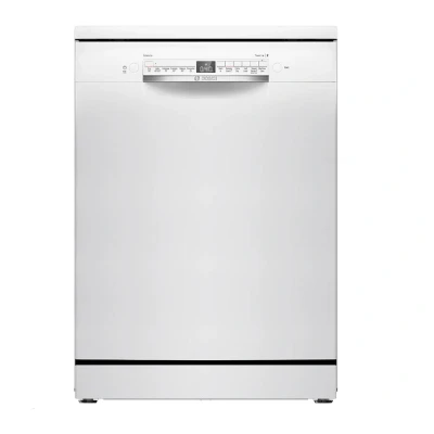 Image of Bosch SMS2HVW67G Series 2, Free Standing Dishwasher 60 cm, Extra Dry, Rackmatic, White