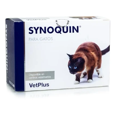 Image of LABORATORIOS VETPLUS Synoquin EFA Cats 90cap