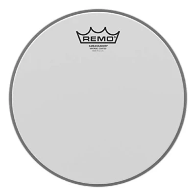 Image of Remo Vintage Ambassador Coated Batter Head 10in