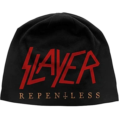 Image of Band Monkey Slayer Unisex Beanie Hat Repentless