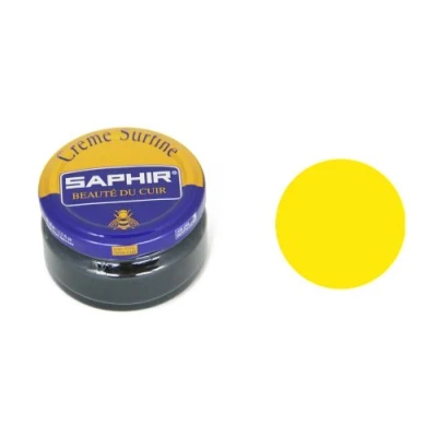 Image of Saphir Pommadier Polish (Fine Cream) Yellow