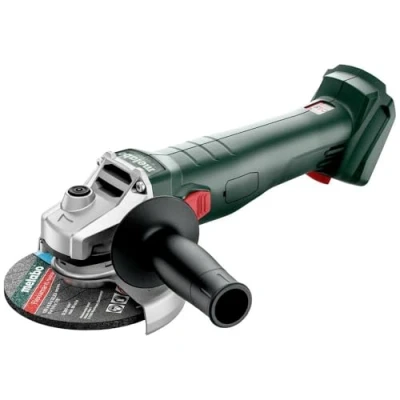 Image of Metabo W 18 L 9 125 Quick Cordless Angle Grinder V (Grinder/Grinder/Grinder Without Battery + Charger) # 602249850
