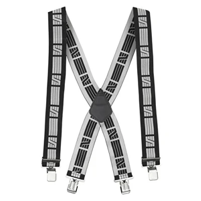 Image of Snickers Elastic Braces Black/Grey