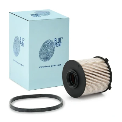 Image of 013263262 Fuel Filter BLUE PRINT ADG02369 Insert with gaskets VAUXHALL: Astra Mk6, ZAFIRA Mk3, INSIGNIA Mk1, SAAB: 9 3 Estate, Saloon