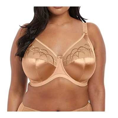 Image of Elomi Women&#039;s Cate Full Coverage Underwire Bra, Hazel, 36G