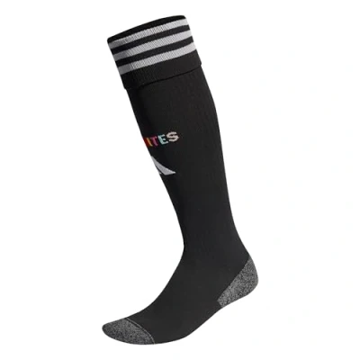 Image of adidas Unisex Pride Socks, Black, 10.5 12.5