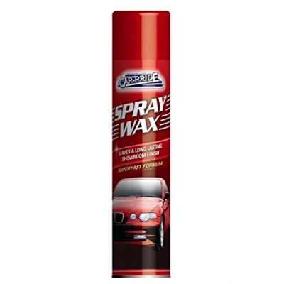 Image of Fastcar CAR PRIDE SPRAY WAX 300ml LEAVES A LONG LASTING SHOWROOM FINISH
