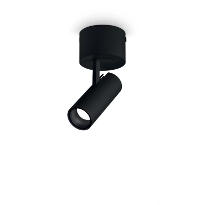 Image of Play LED Decorative Surface Mounted Downlight Black Black, 3000K