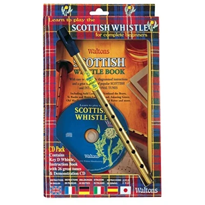 Image of Waltons Scottish Whistle/CD Pkg For Complete Beginners (WM1530)
