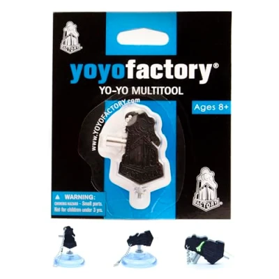 Image of YoyoFactory Yo Multitool (3in1 Keychain Yoyo Tool, Great Accessory For Yoyoers)