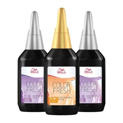 Image of Wella Color Fresh Semi Permanent Hair Colour 75ml