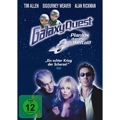 Image of GALAXY QUEST MOVIE [Blu ray] [1999]
