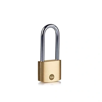 Image of Yale Y110B/40/152/1/B Brass Padlock 40 mm LS Piece 1 Box, 40mm