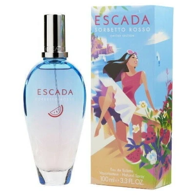 Image of Escada Sorbetto Rosso Eau de Toilette 100ml Spray