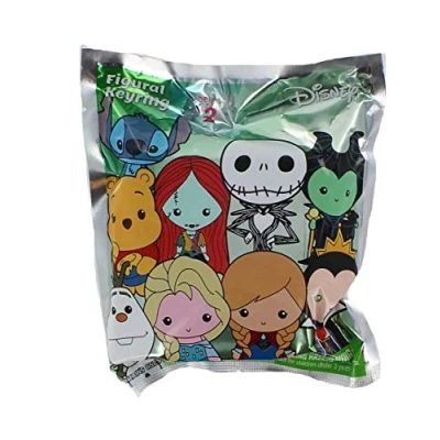 Image of Disney Blind Bag 3 D Figural Key Ring Series 2 (1 random character)