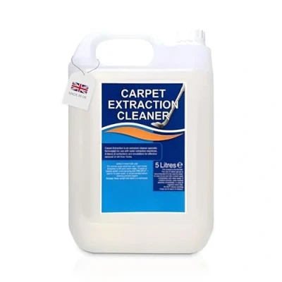 Image of We Can Source It Ltd Heavy Duty Carpet Extraction Cleaner Professional Low Foam Shampoo 5 Litres Upholstery
