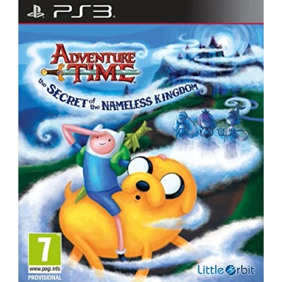 Image of Adventure Time: the Secret of Nameless Kingdom (PS3)