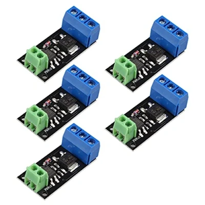 Image of HALJIA 5PCS FR120N MOS Module MOSFET Control Field Effect Isolation MOSFET/MOS Tube FET Replacement Relay