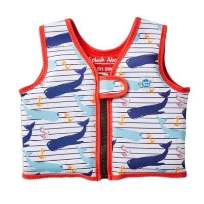 Image of Splash About Go Swim Vest, Moby, 4 6 Years