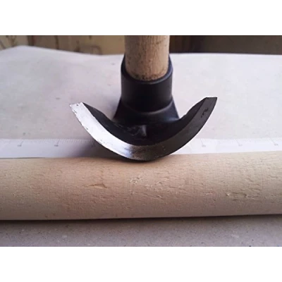 Image of Curved Bowl Woodcarving Woodworking Adze Small Curve Steel 4150!!!