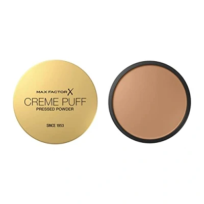 Image of Max Factor Creme Puff Pressed Compact Powder 42 Deep Beige 21 G