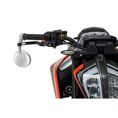 Image of Puig 9691D Rearview Mirror Grand Tracker Aluminium