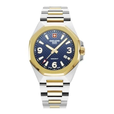 Image of Swiss alpine military Men Analog Quartz Watch 7005.1145SAM