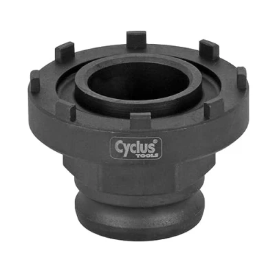 Image of Cyclus eBike Puller Lock Ring Tool Spider for Bosch Active Performance Engines, Black