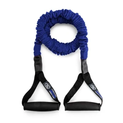 Image of Fitness Mad Safety Resistance Trainer, Band, Heavy Duty Exercise Tubes for Home Workouts, 4 Levels: Light to Extra Strong