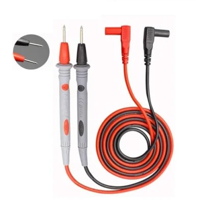 Image of 1 Pair Multimeter Test Leads 1M, CAT III 1000V / 10A Leads, for