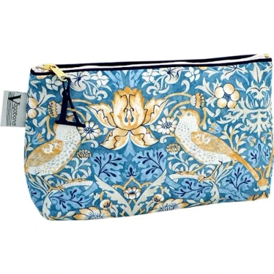 Image of William Morris Strawberry Thief Sack Bag