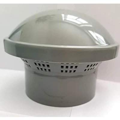 Image of Capricorn TM Vent Cowl 110 mm Cap Soil Stack Cover Grill Cage Rain Hat 4&#039;&#039; Version 2