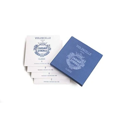 Image of JARGAR Cello string set &quot;Classic&quot; Chrome steel Medium