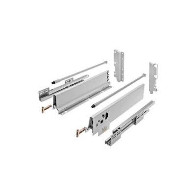 Image of GTV PB D KPL250C Modern Box Drawer, Gray, L=250mm H=210 mm