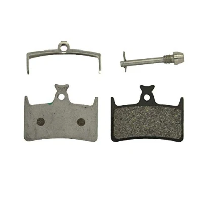 Image of Hope Tech E4 Disc Brake Pads, Red Organic (Soft)