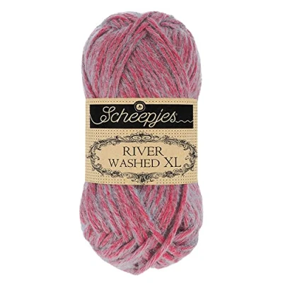 Image of Scheepjes River Washed XL 985 Ganges Yarn 1x50g