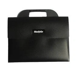 Image of Westfolio Art Portfolio Folder Black A2, 100 Sheet Capacity, Carry Case Bag for Art, Painting Keeps Paper Flat Travel