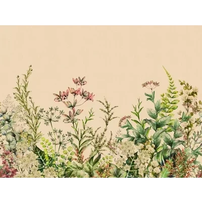 Image of Metropolitan Stories Mural Botanicals Exotica 38277 1