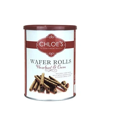 Image of Rolled Wafers with a Hazelnut and Chocolate Cream Filling 400 g