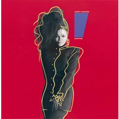Image of Janet Jackson Control 180gm vinyl 2019 Dutch LP 00602577378485