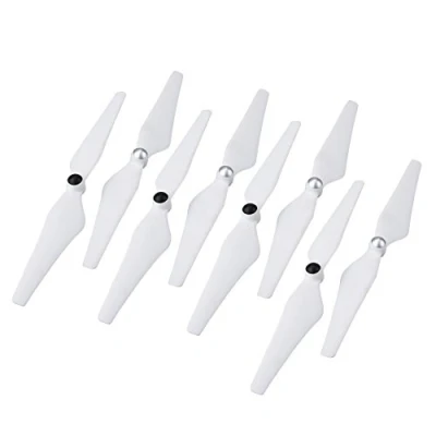 Image of Drfeify 8 Pcs Drone Propeller, 4 Pairs CW CCW Self Locking Propeller Blades for DJI Phantom 1/2/3/3PRO/FC40/E300 Quadcopter Accessory Parts