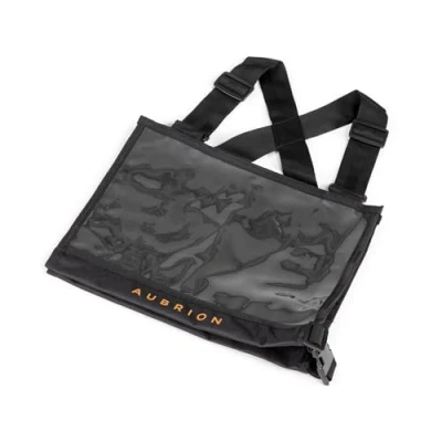 Image of Shires Competition Number Bib in Black Onesize