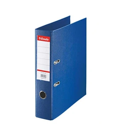 Image of Esselte Standard, 1x Lever Arch Finder, Blue, 75 mm Spine, A4, PP, 320210