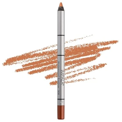 Image of Impala Creamy Waterproof Eyeliner Colour 308 Light Bronze Defined Contour and Smokey Effect Dense Texture Easy to Apply Strong, Durable